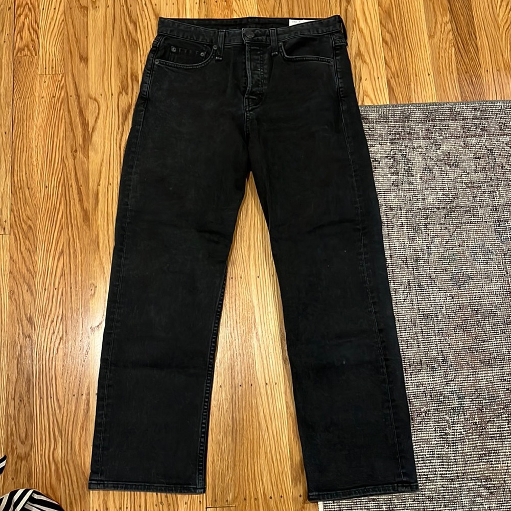 Rag & Bone Maya High rise, Straight leg Sz 26